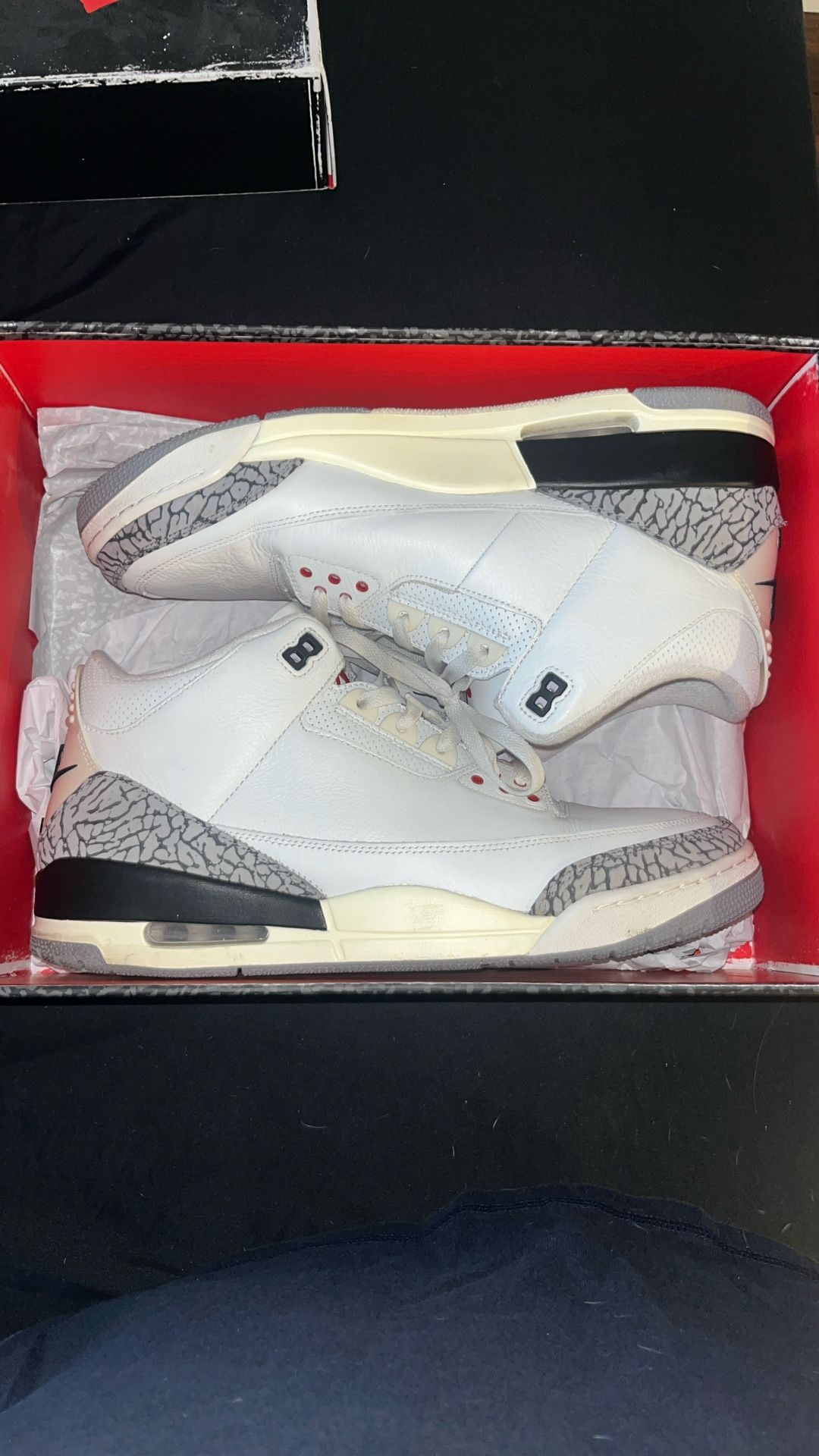 Jordan White Cement Reimagined 2023 Size 13