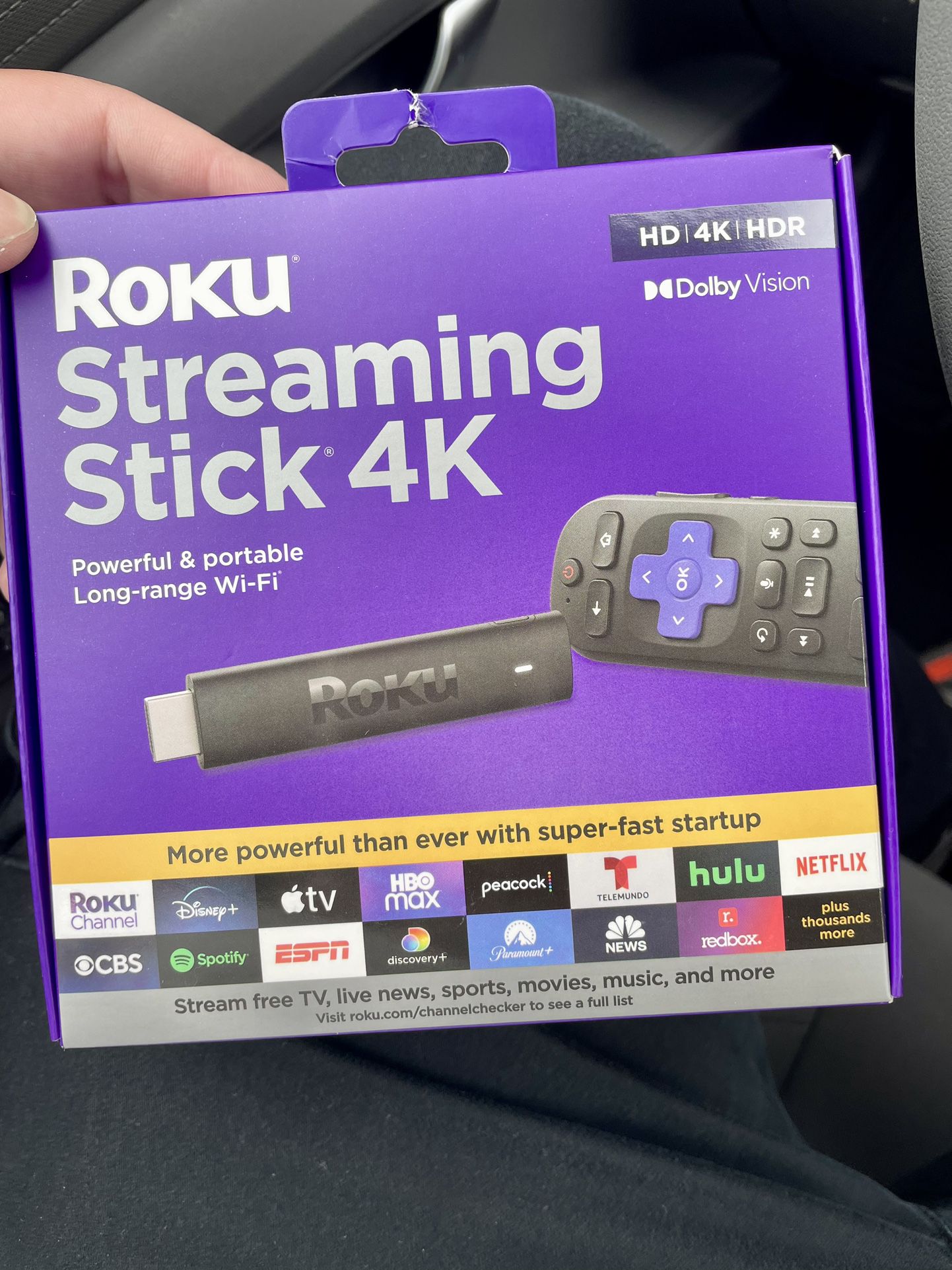 ROKU Streaming STICK 4K !! (NEW) !! 
