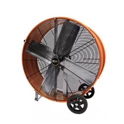 30 in. Heavy Duty 2-Speed Direct Drive Drum Fan