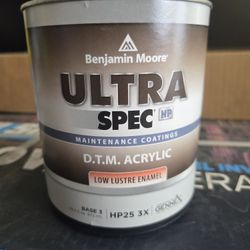 1QT Ultra Spec HP D.T.M. Acrylic Low Lustre Enamel HP25