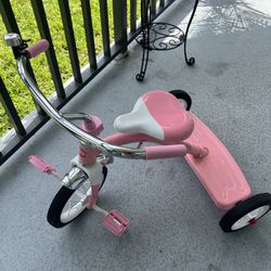 Pink Kids Toddler Bike Tricycle