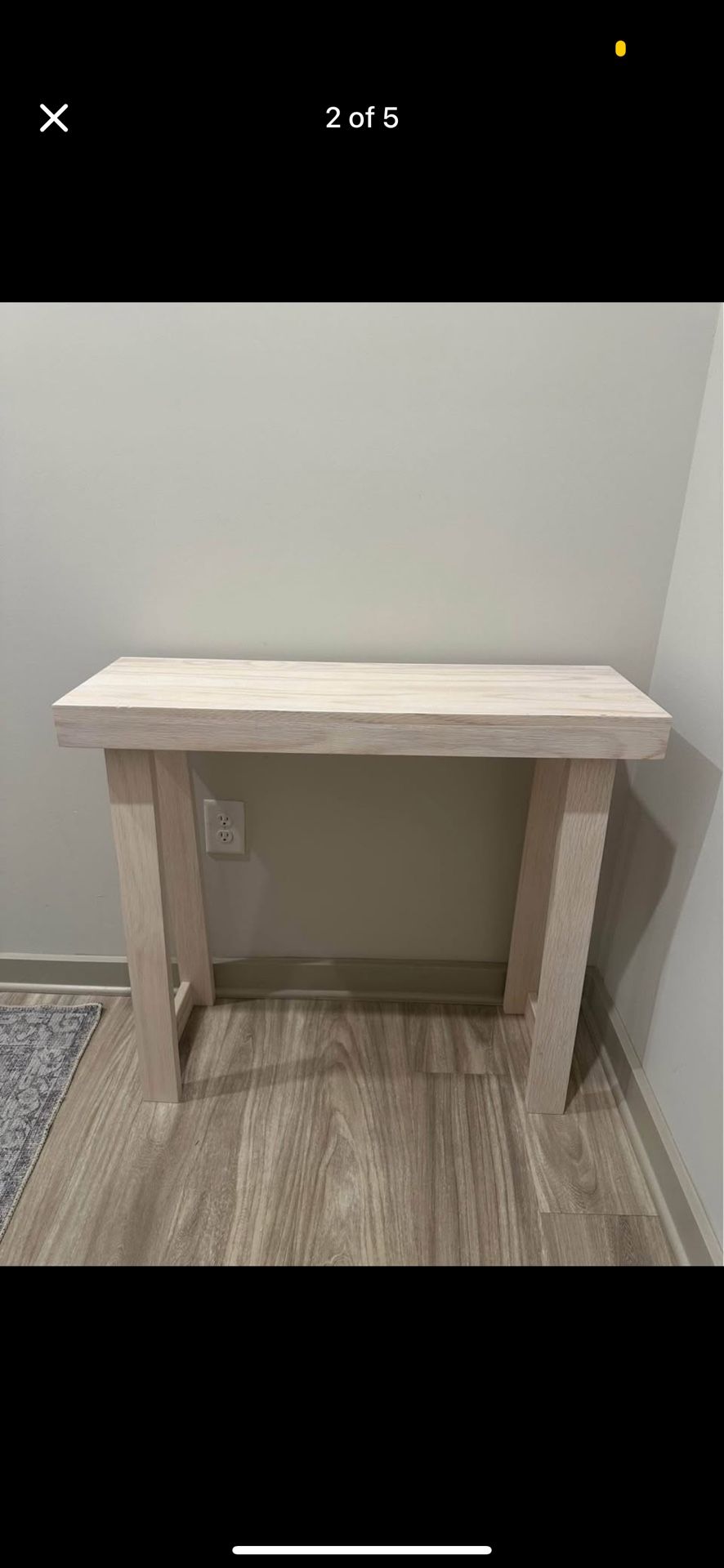 Console Side Table 