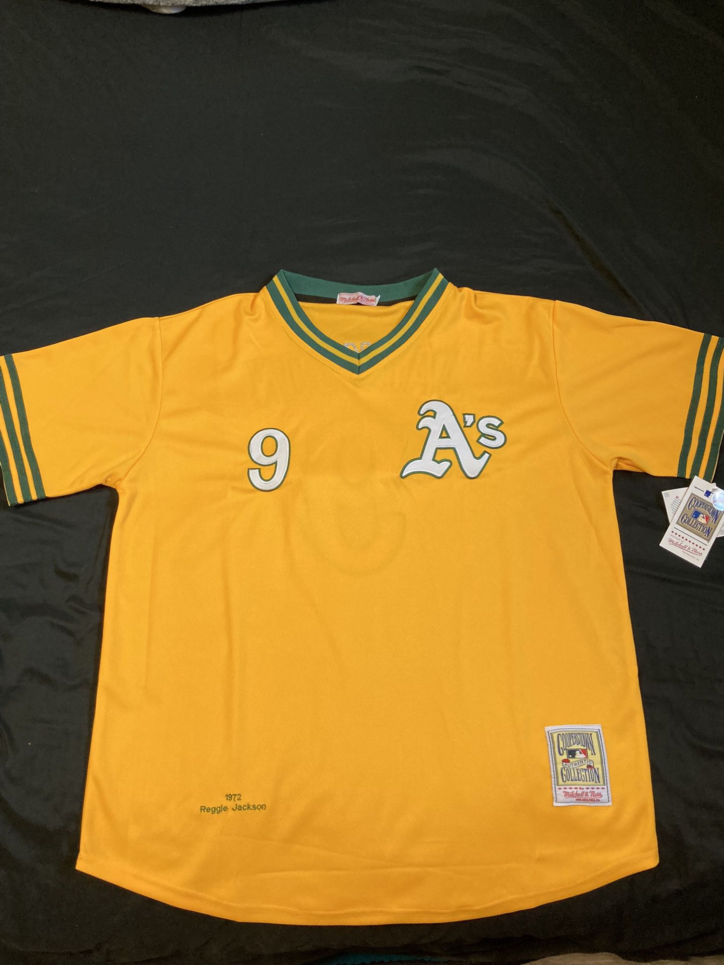 Oakland A's R. Jackson '72 Jersey for Sale in Houston, TX - OfferUp