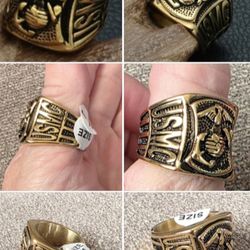 Stainless Marine corps ring size 7 to 14 See all pictures sold separately SHIPPING AVAILABLE