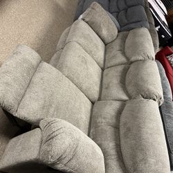 Cozy Reclining Nice Couch!