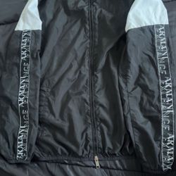 Armani Exchange Windbreaker Size medium