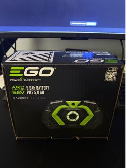New sealed EGO Power+ Battery 56V 5.0ah - BA2800T