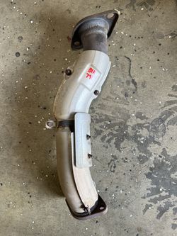 Evolution X Oem Downpipe Evo 10
