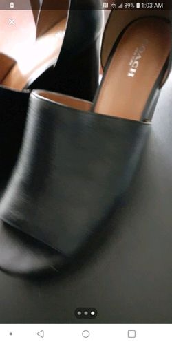 Coach Wedges Size 11