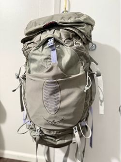 Osprey Aura AG 65L Backpack - Light Grey