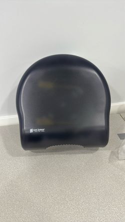 San Jamar Black Paper Towel Dispenser