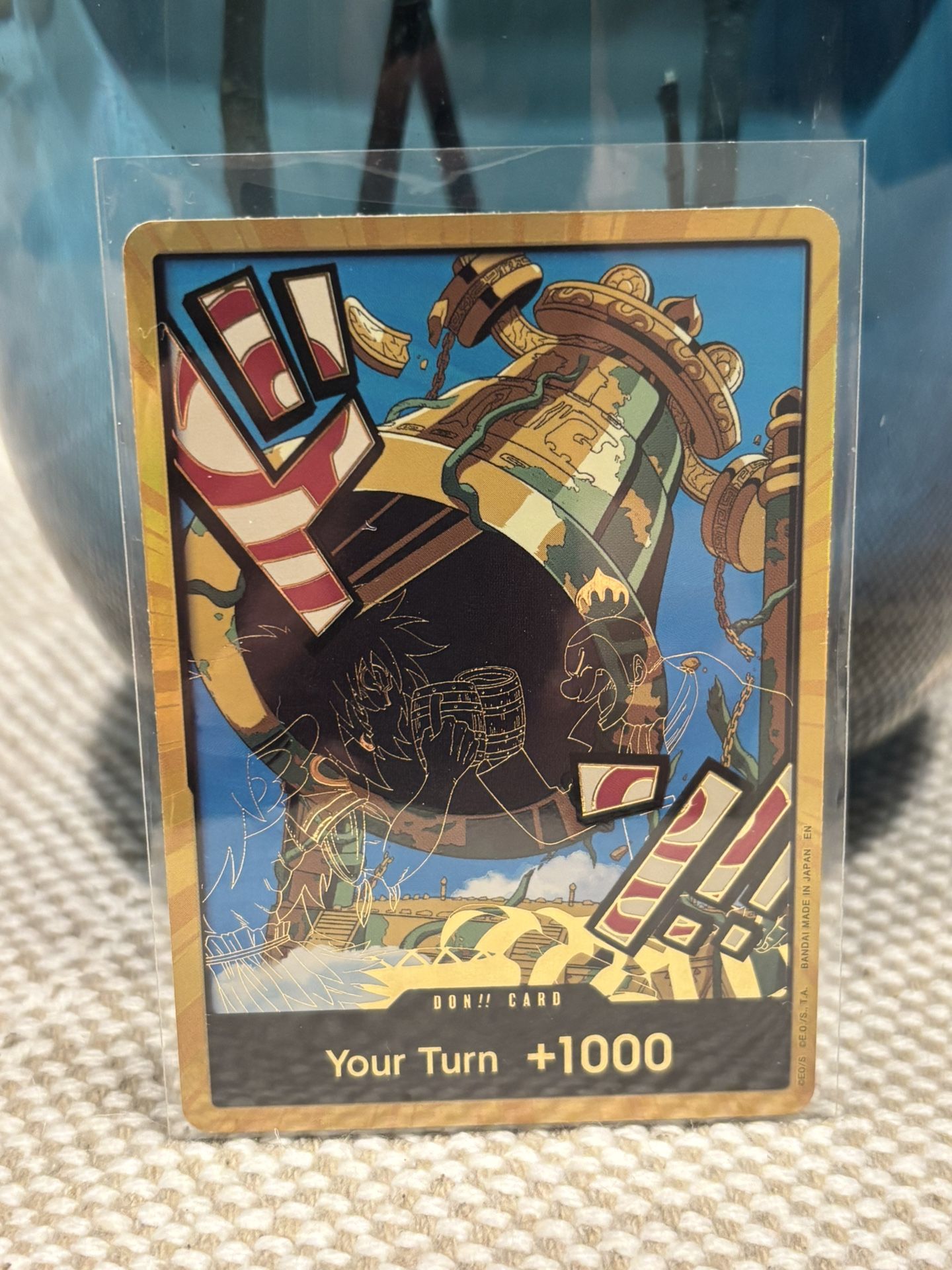 One Piece Kalgara Gold Don!! Card