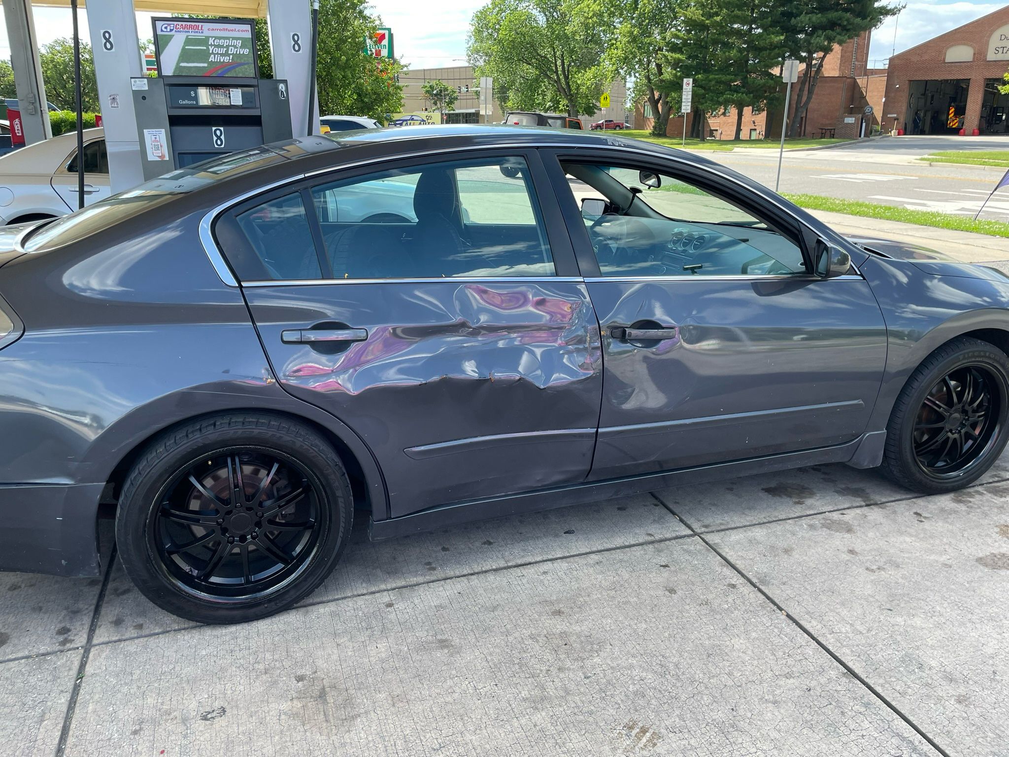 18 inch rims (5 lug pattern)