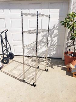 Rolling Storage Rack