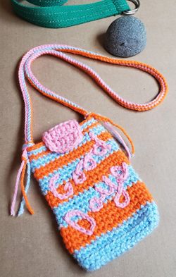 Crochet Phone Holder
