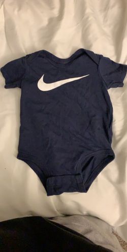 Nike onesie