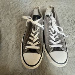 Grey Converse Shoes