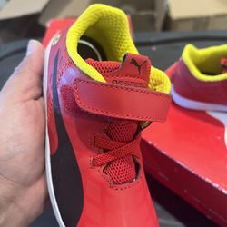 Toddler “FERRARI” Puma Shoes- BRAND NEW!!!