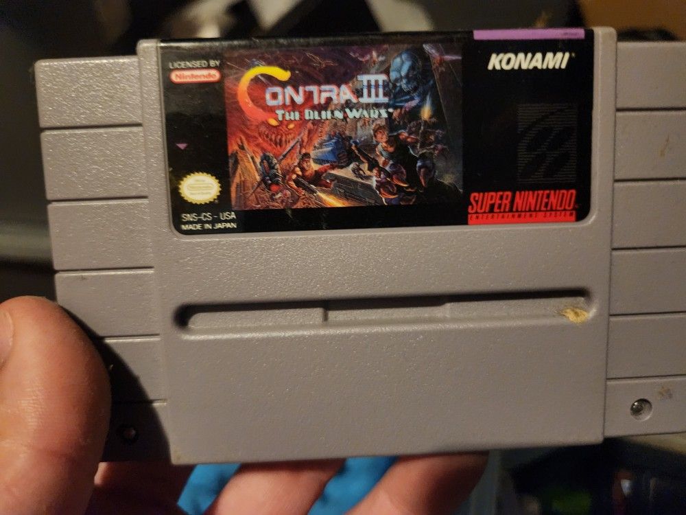 Super Nintendo Game