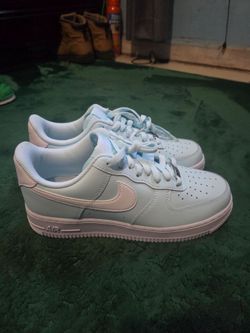 Nike Air Force 1 Low Light Baby Blue / White - Brand New (Never Worn)
