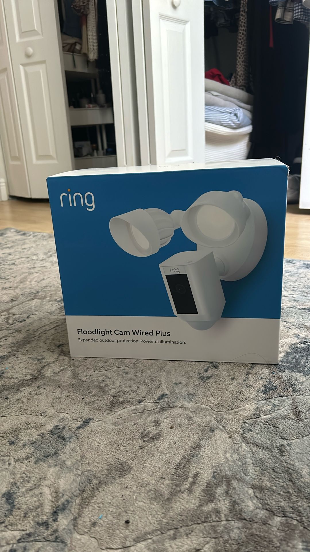 Ring Floodlight Cam Wired Plus