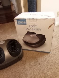 RENPHO Smart Living Foot Massager