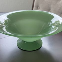 Fenton Jadeite Fruit Bowl