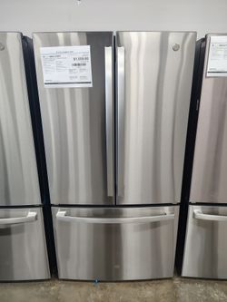 GE French door refrigerator ( 27.0 cu ft )