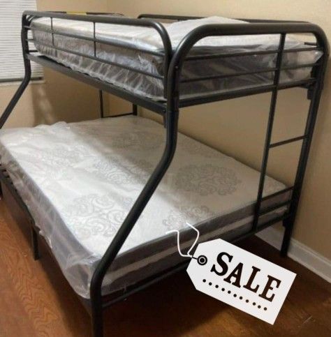 Bunk Bed Litera Cama - Incluye Mattress Colchones Mattress 