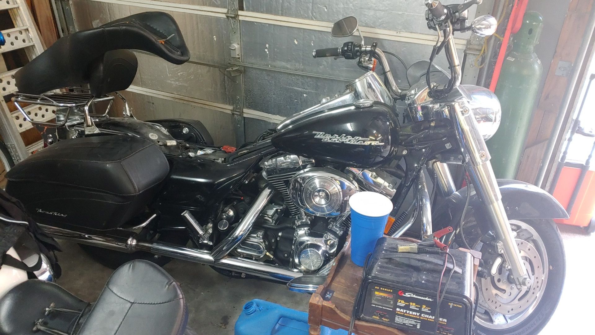 2006 Harley davidson road king