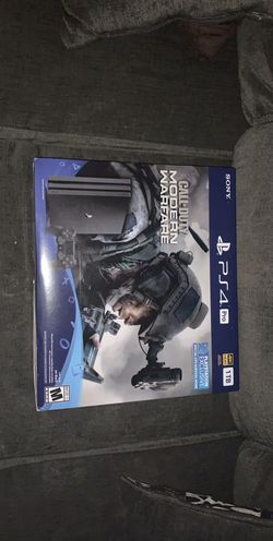 Brand new!!! never opened ps4 call of duty edition