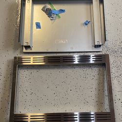 Microwave Kitchen Stainless Steel Trim