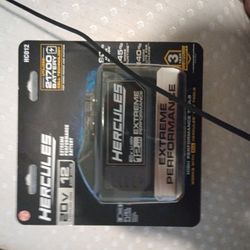 Hercules 20 V Lithium -Ion 12 Amp Hour