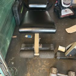 Gym Bench Press