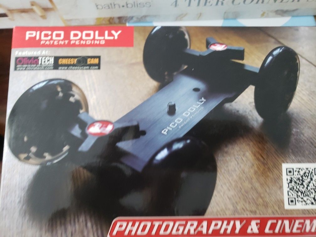 Pico Dolly For Photography And Cinema