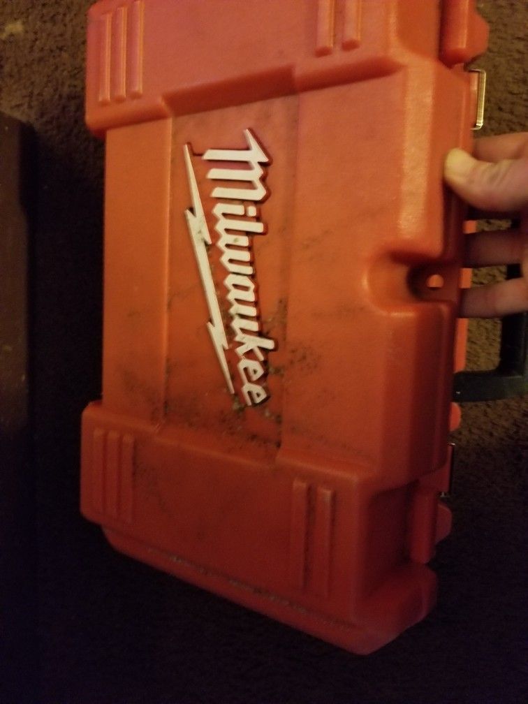 Milwaukee Sander And Case