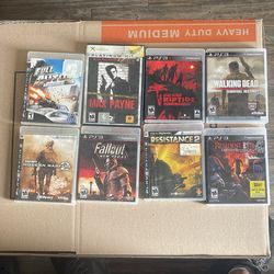 Video games, PlayStation 3, and Xbox