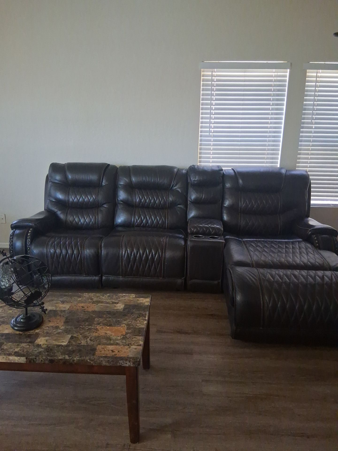 Couch and recliner