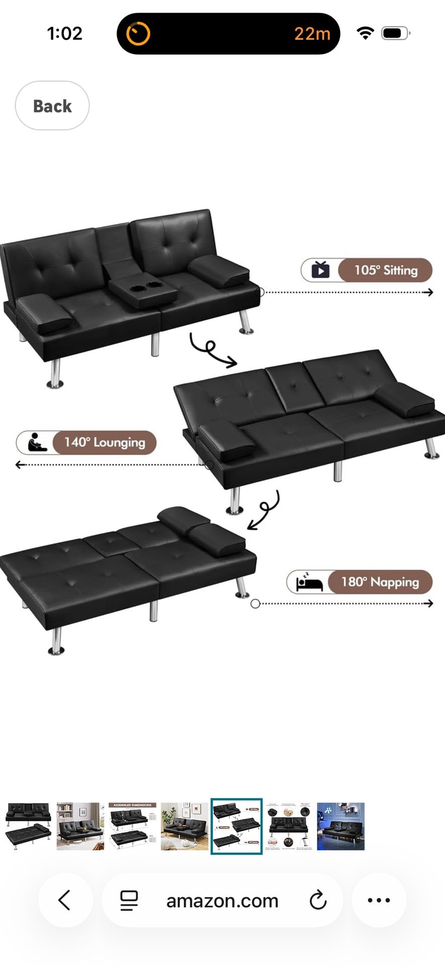 Futon Couches