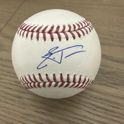EDUARDO TAIT Phillies TOP PROSPECT Signed Official MLB Baseball PROOF