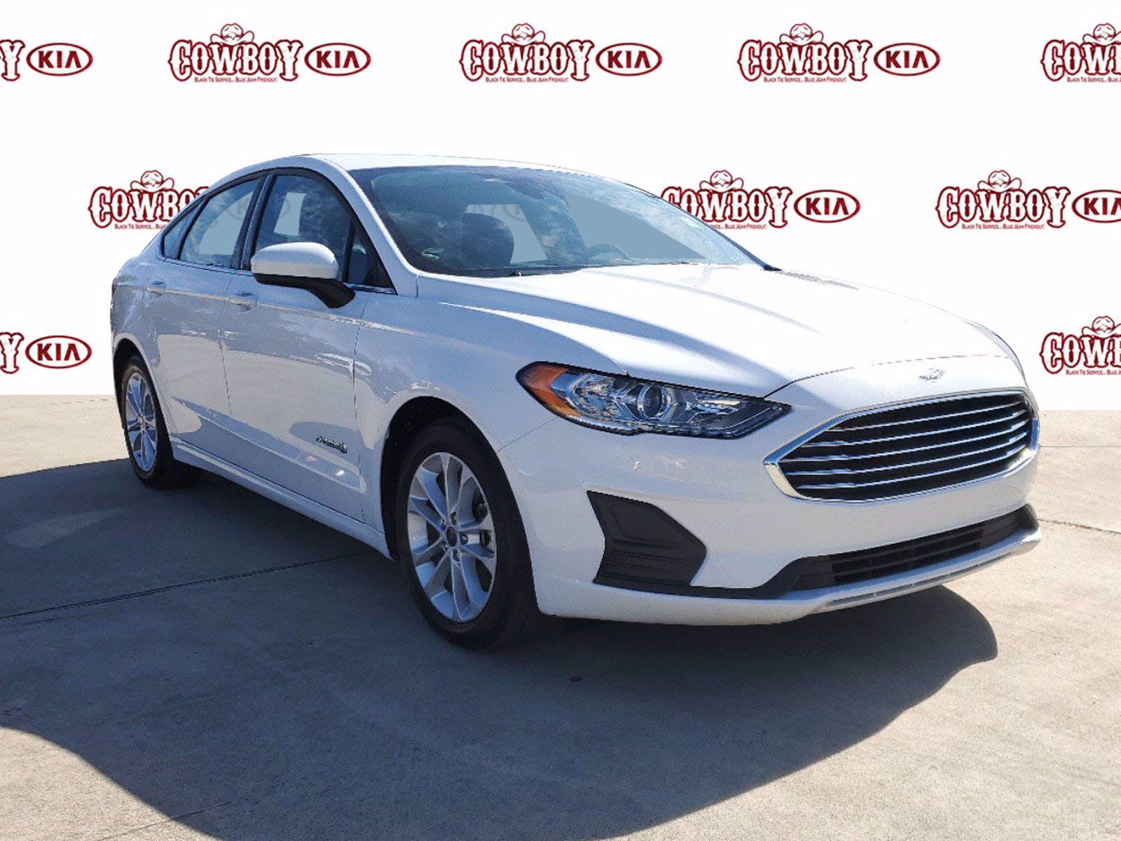 2019 Ford Fusion Hybrid