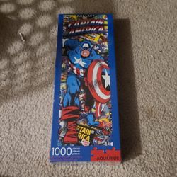 Captain America Puzzle 1000pc