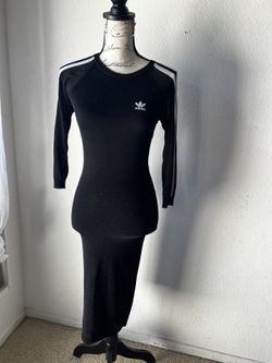 Adidas Maxi Dress- XS