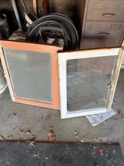 Two old windows