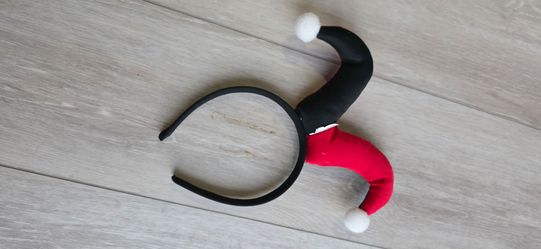 Harley Quinn headband
