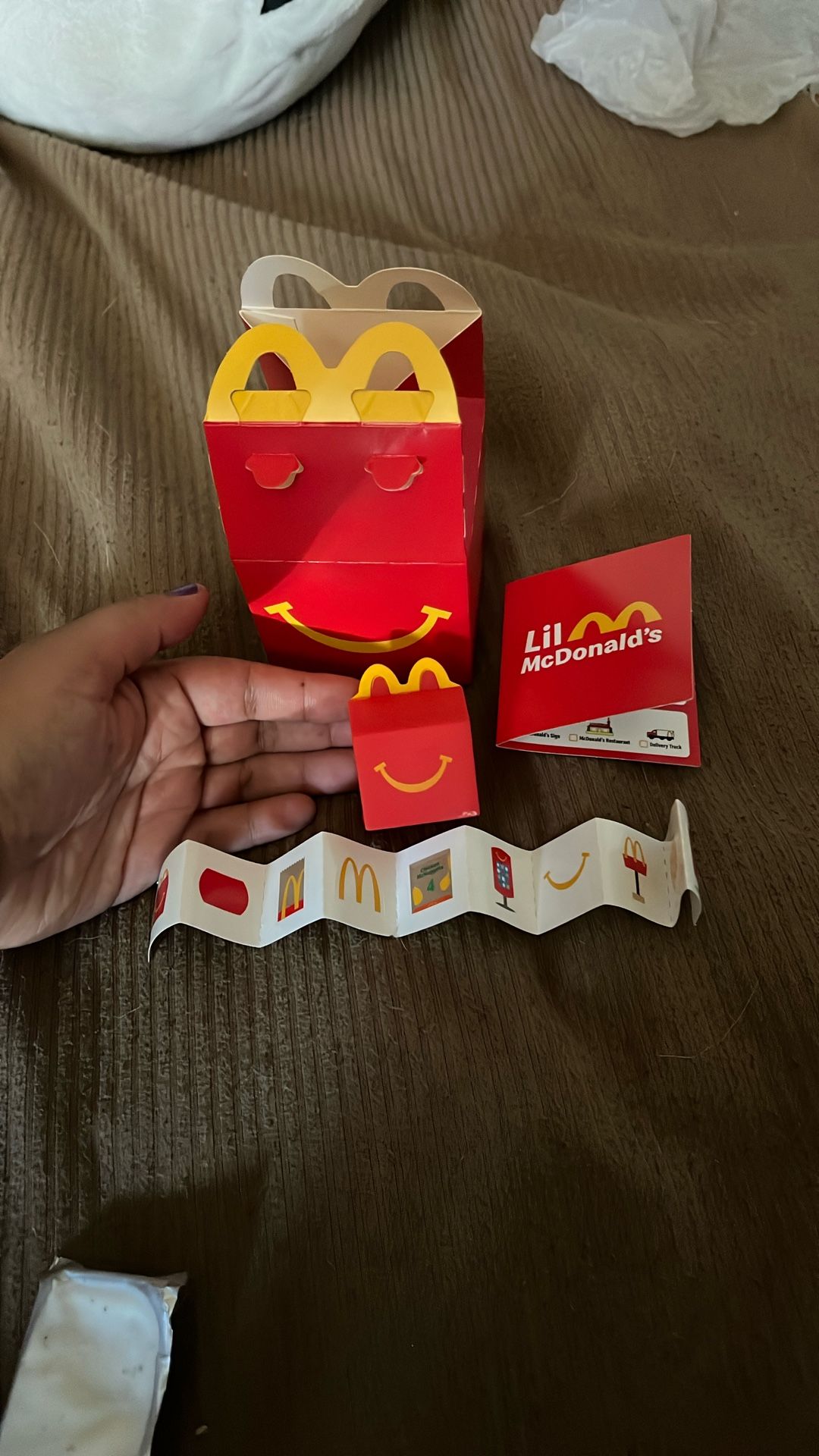 Happy Meal Toy