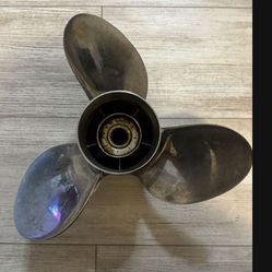 Suzuki Stainless Factory Prop 14x22