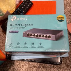 8 Port Gigabit Desktop Switch