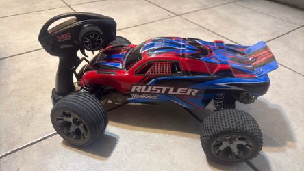 Traxx rustler