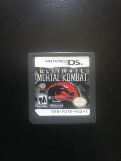Ultimate Mortal Kombat Nintendo DS